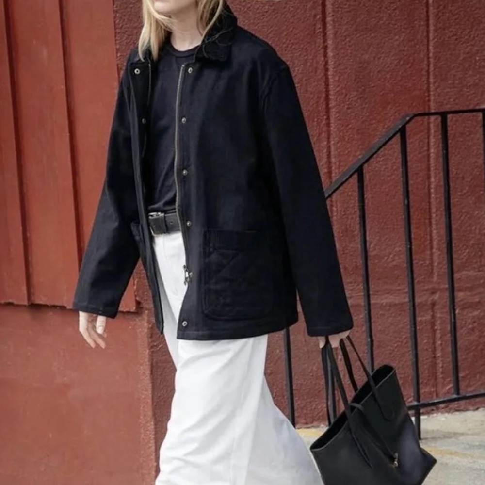 Wyeth Santa Ynez black barn jacket